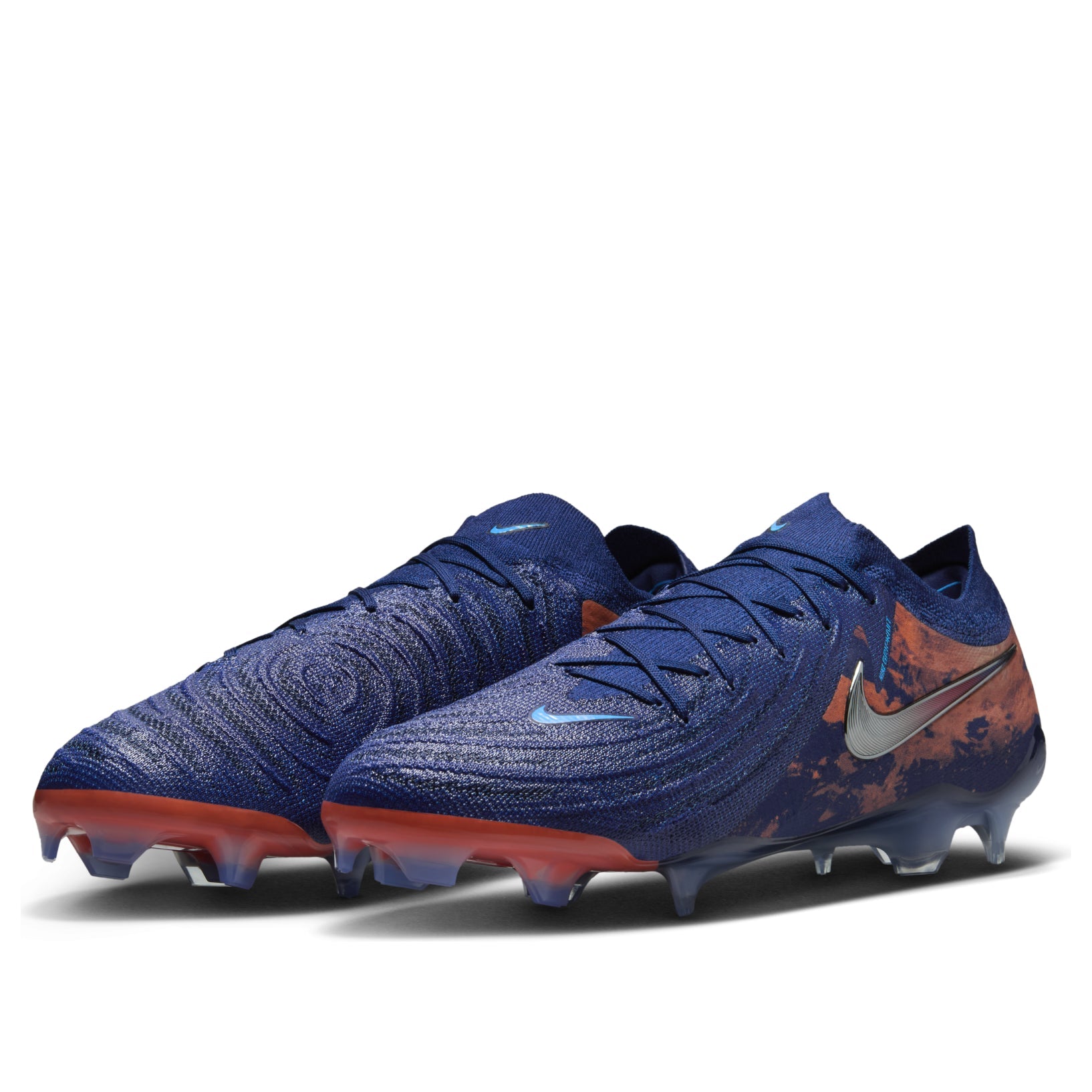 Nike x Erling Haaland Phantom GX 2 Elite FG 'Navy Orange' HF6361-400