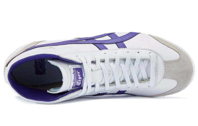 Onitsuka Tiger Mexico Mid Runner 'White Blue' 1183A335-102