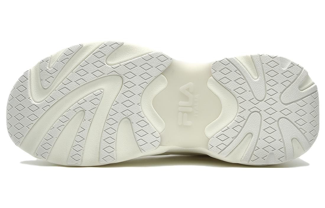 (WMNS) FILA FUSION Ray 4 Sneakers 'White Beige' T12W331108FBA