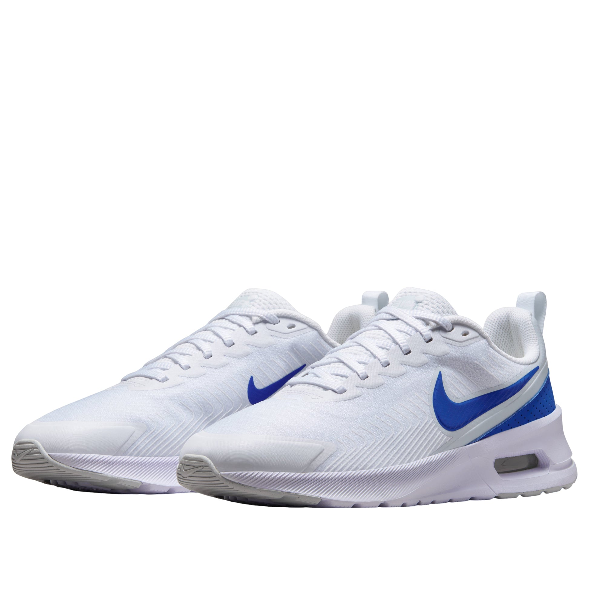 Nike Air Max Nuaxis 'White Racer Blue' FD4329-100