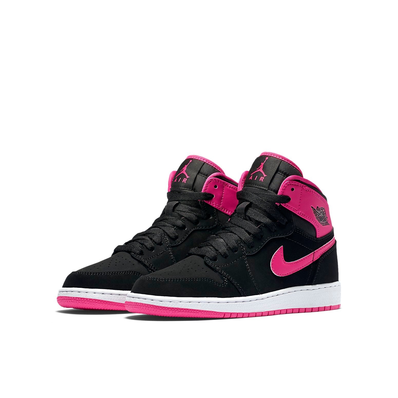 (GS) Air Jordan 1 Retro High GG 'Vivid Pink' 332148-008