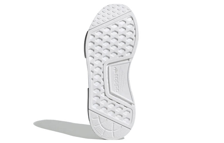 (GS) adidas NMD_R1 J 'White Black Gradient' EG7956