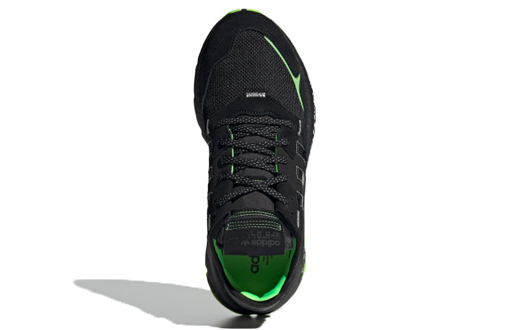 adidas originals Nite Jogger 'Black Green' H03249