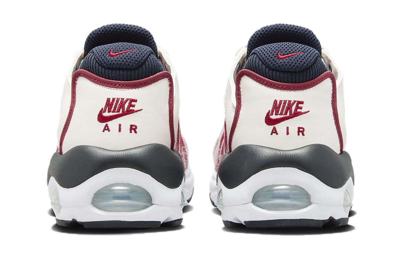 (GS) Nike Air Max TW 'Light Smoke Grey Red' DQ0296-005