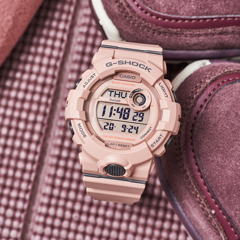 CASIO G-Shock Digital 'Pink' GMD-B800SU-4PR