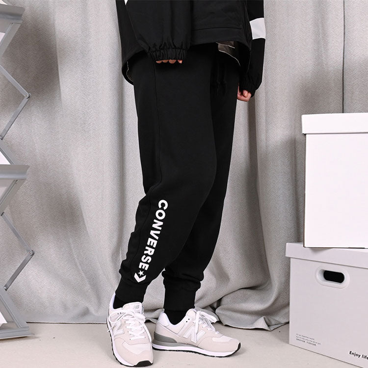 (WMNS) Converse Icon Play Pant Asia Sizing 'Black' 10025463-A01