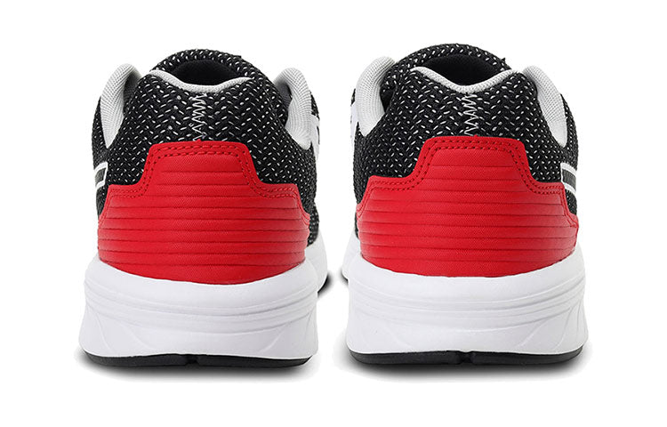 (WMNS) PUMA Nrgy Resurge Low Running Shoes Black/Red/White 191601-02