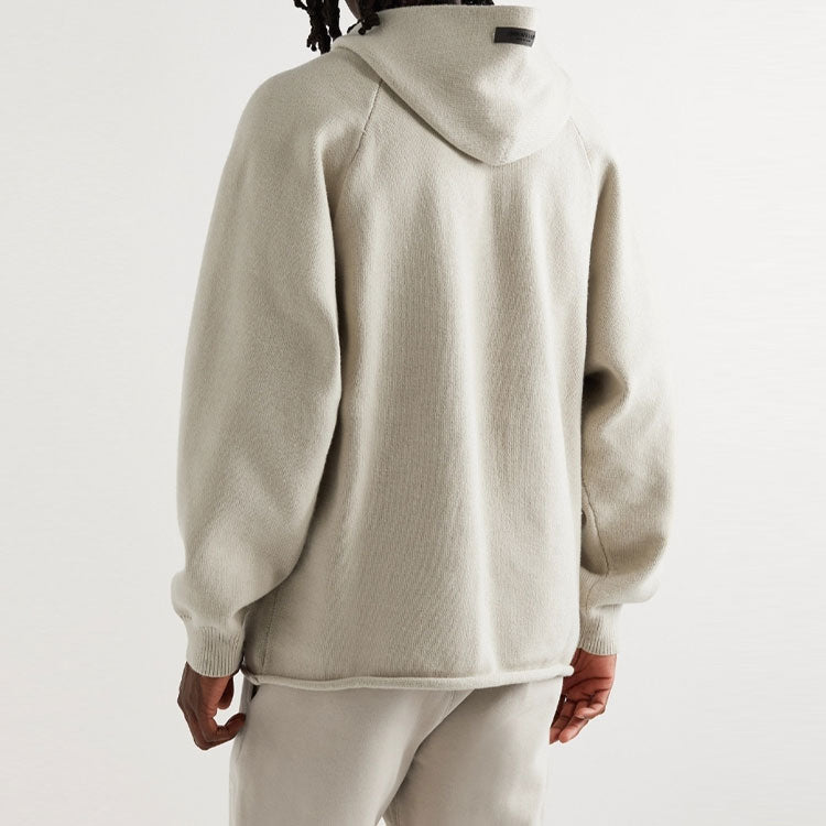 Fear of God Essentials SS22 Knit 1977 Hoodie 'Wheat' FOG-SS22-011