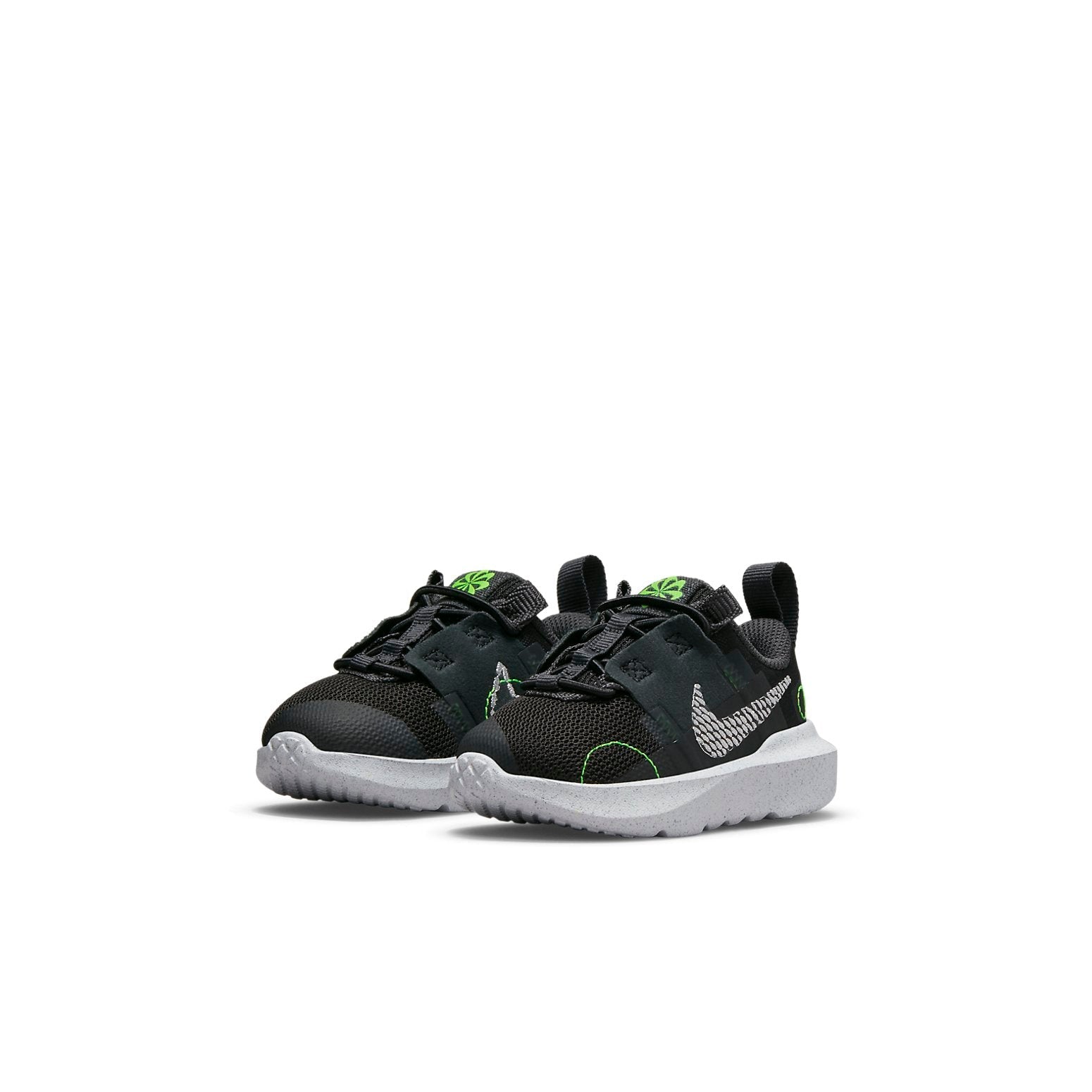 (TD) Nike Crater Impact 'Black Green Strike' DB3553-002