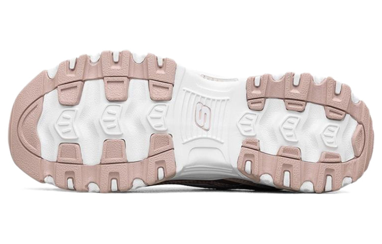 (WMNS) Skechers D'lites 1.0 Running Shoes Pink 149242-MVE