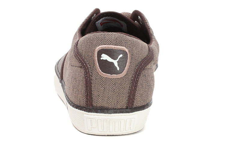 PUMA Rally Match Vintage Casual Low Top Board Shoes Brown 350416-02