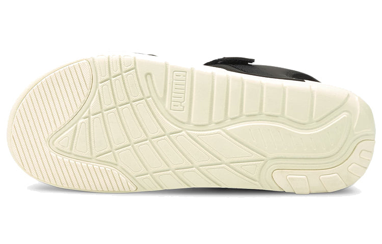 PUMA SoftRide Sandal 'Black Marshmallow' 375104-02