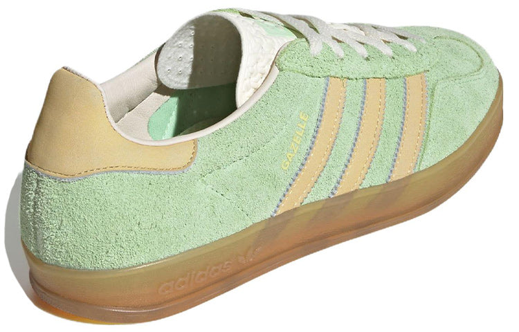 (WMNS) adidas Gazelle Indoor 'Green Spark' IE2948