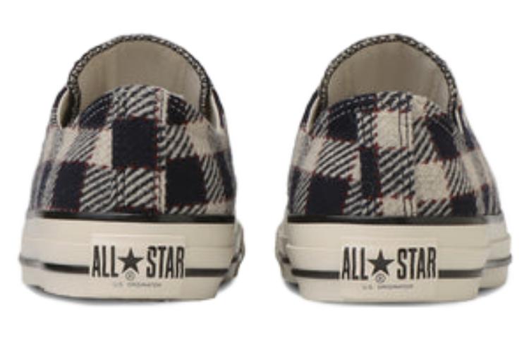 Converse All Star US Wool Plaid Ox 'Black White' 31310470
