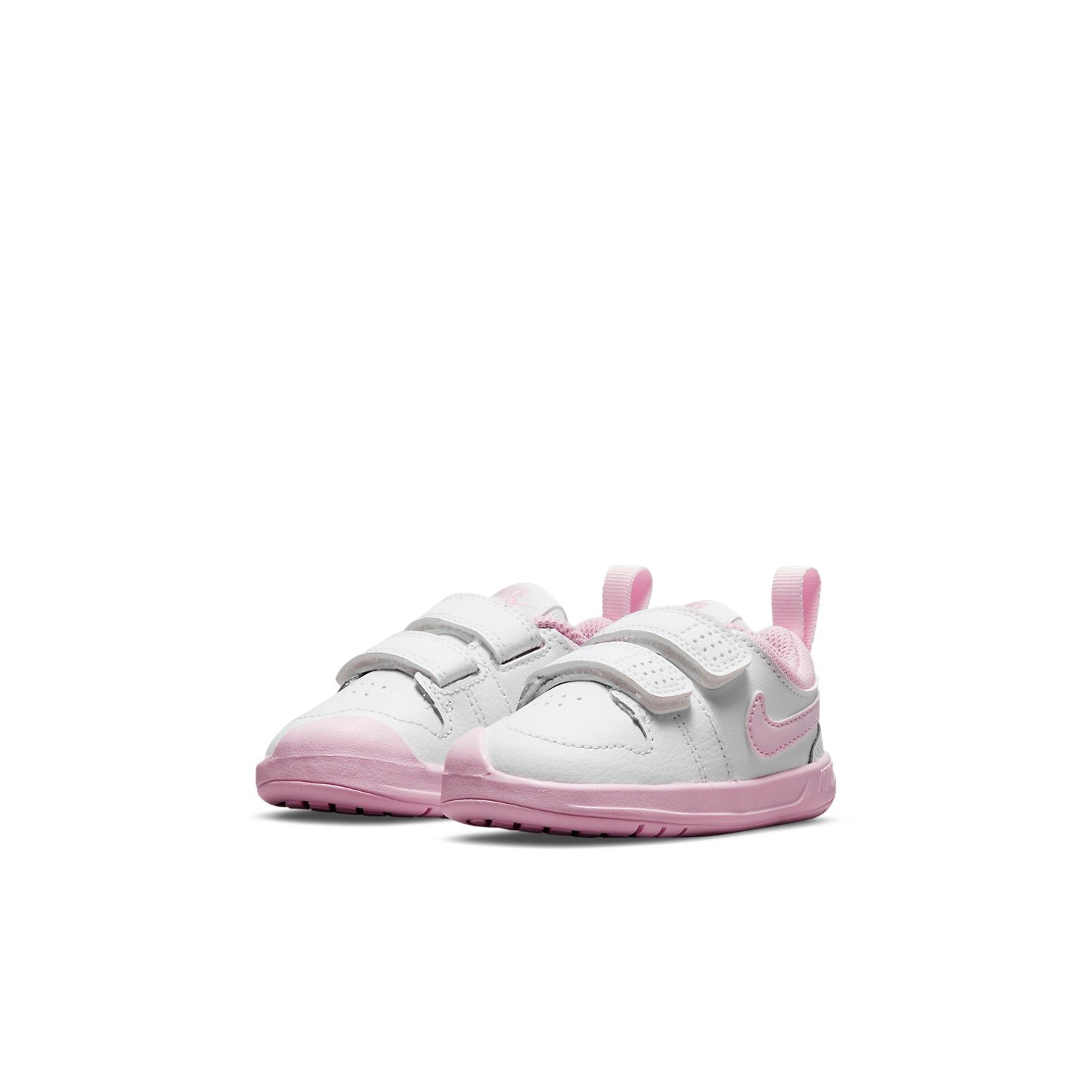 (TD) Nike Pico 5 White/Pink AR4162-105