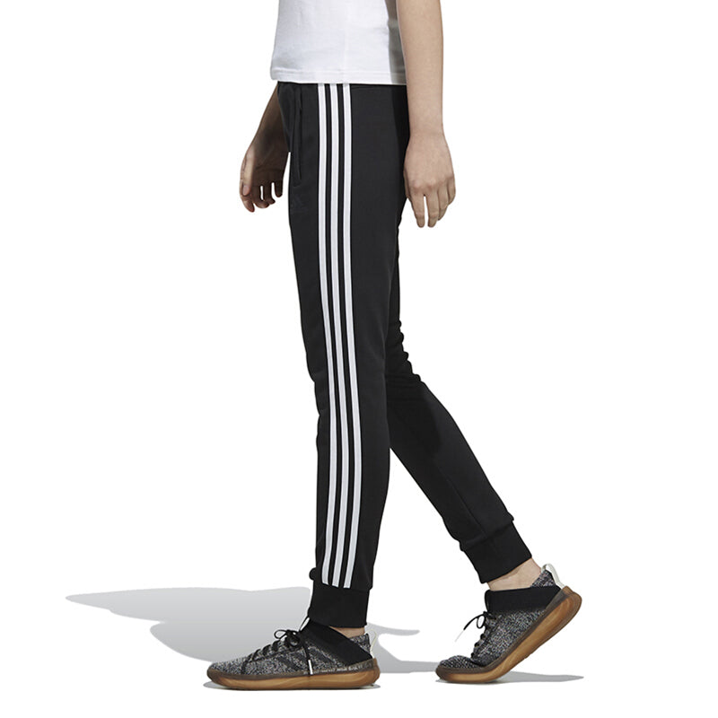 (WMNS) adidas 3-Stripes Jogger Training Pants Asia Sizing 'Black' EH3896