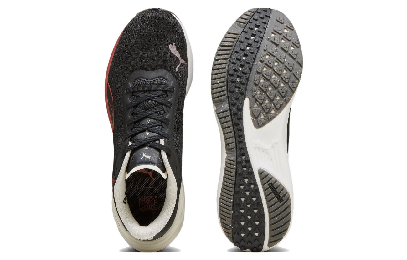PUMA First Mile x Electrify Nitro 3 'Black Astro Red' 378457-01