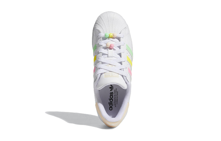 (GS) adidas Superstar 'Cloud White Beam' HP7884