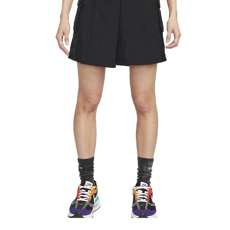 (WMNS) Nike Sportswear Essential Shorts 'Black' DM6248-010