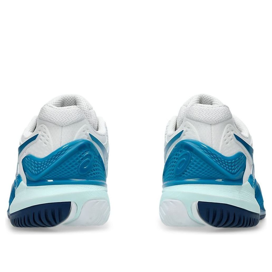 (WMNS) ASICS Gel-Resolution 9 'White Teal Blue' 1042A208-102