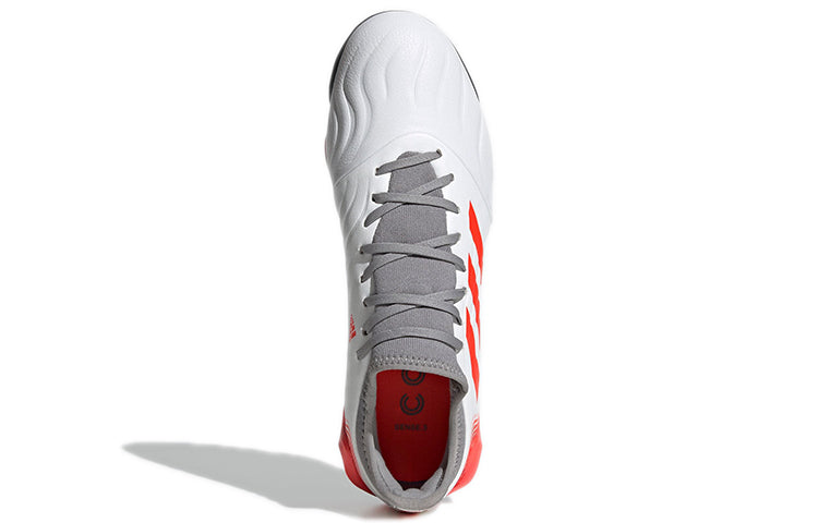 adidas Copa Sense.3 TF 'White Solar Red' FY6186