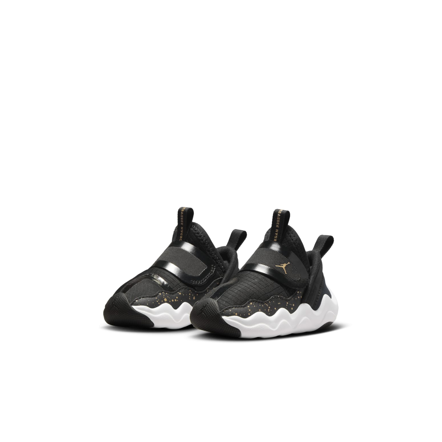 (TD) Air Jordan 23/7 'Black Metallic Gold'  DQ9294-017