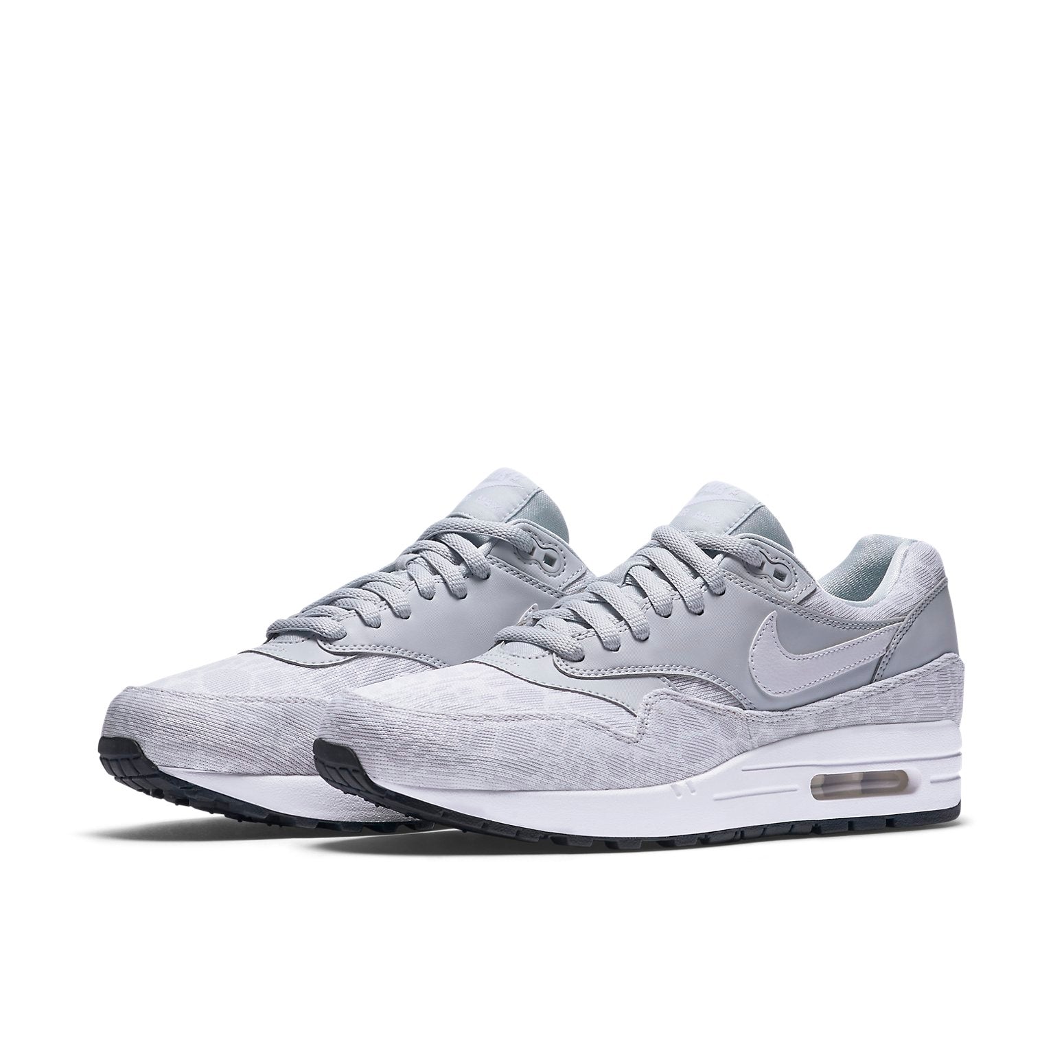 (WMNS) Nike Air Max 1 JCRD 'Pure Platinum' 819808-002