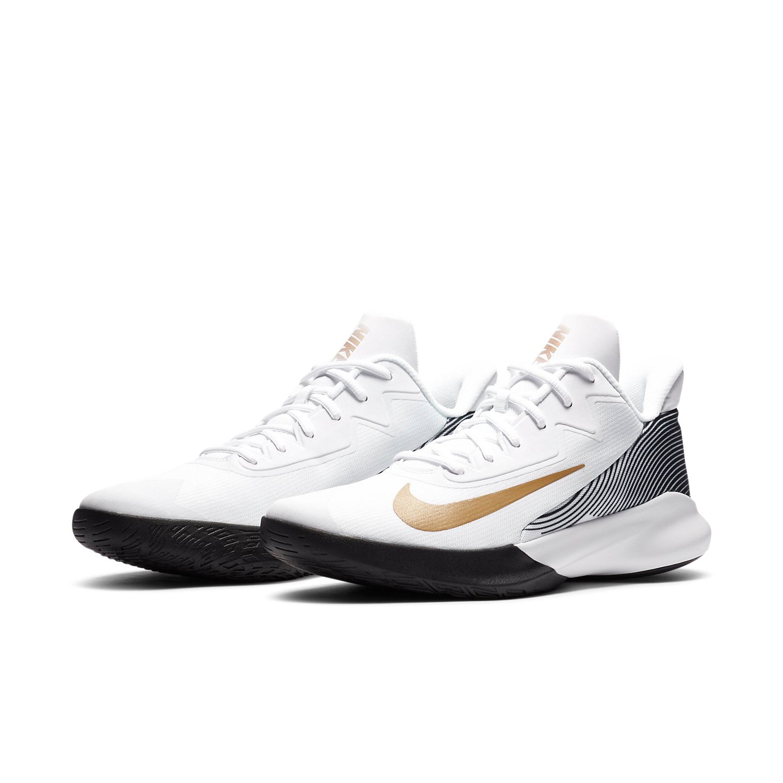 Nike Precision 4 'White Metallic Gold' CZ8780-100