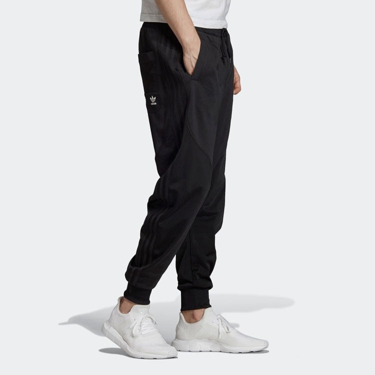 adidas originals Pt3 Sweat Pant Bundle Feet Sports Pants Black ED5797