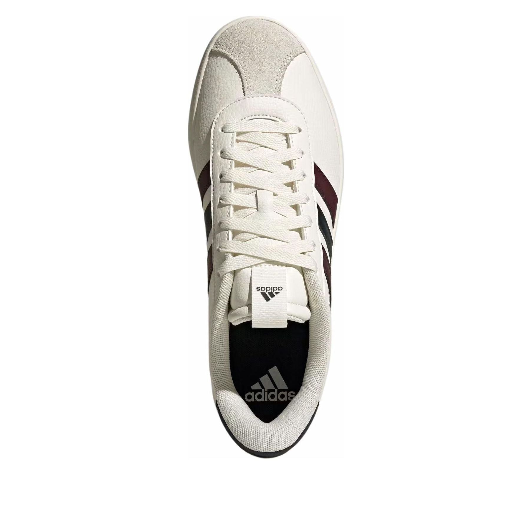 adidas VL Court 3.0 'Cream Burgundy' JI1755