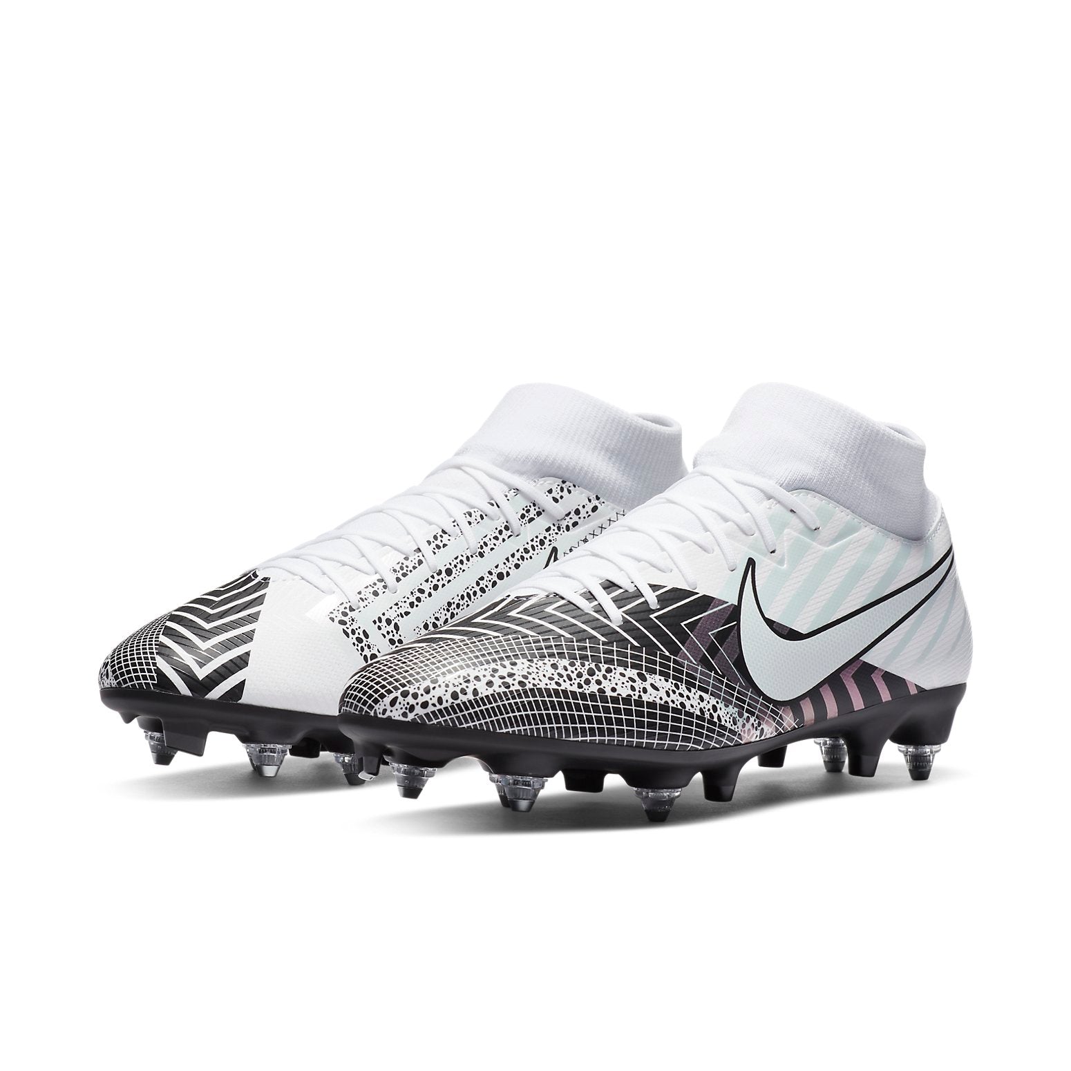 Nike Mercurial Superfly 7 Academy MDS SG PRO 'Black White' DB4351-110