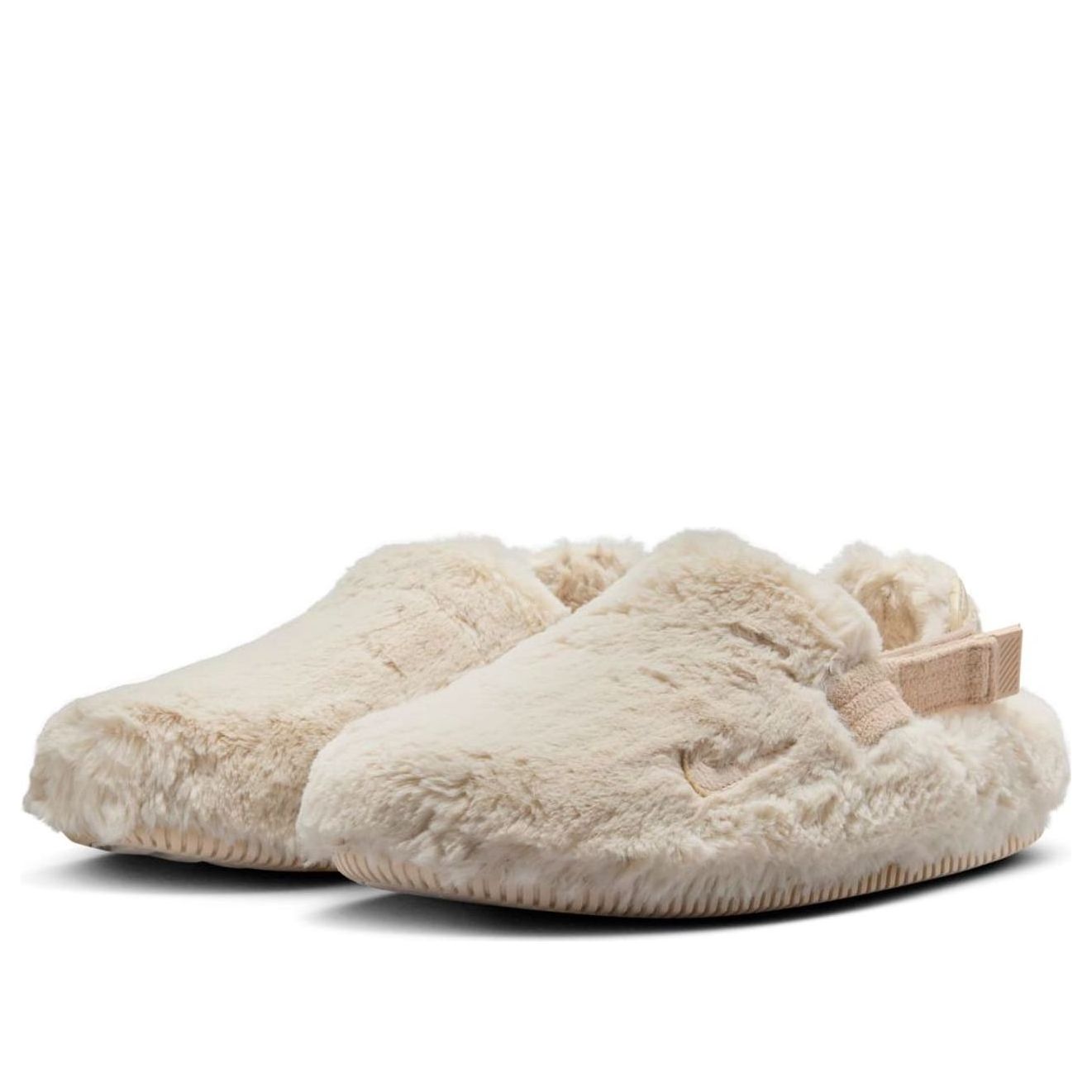 (WMNS) Nike Calm Mule SE 'Sanddrift Fur' FZ3119-100