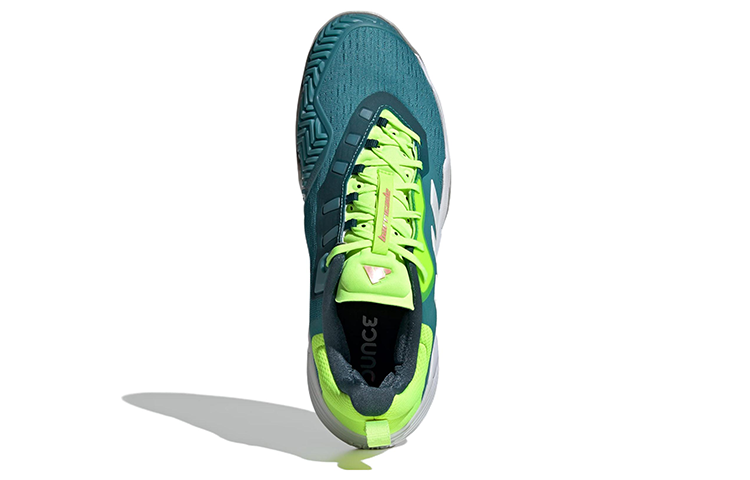 adidas Barricade 'Green Yellow' ID1557