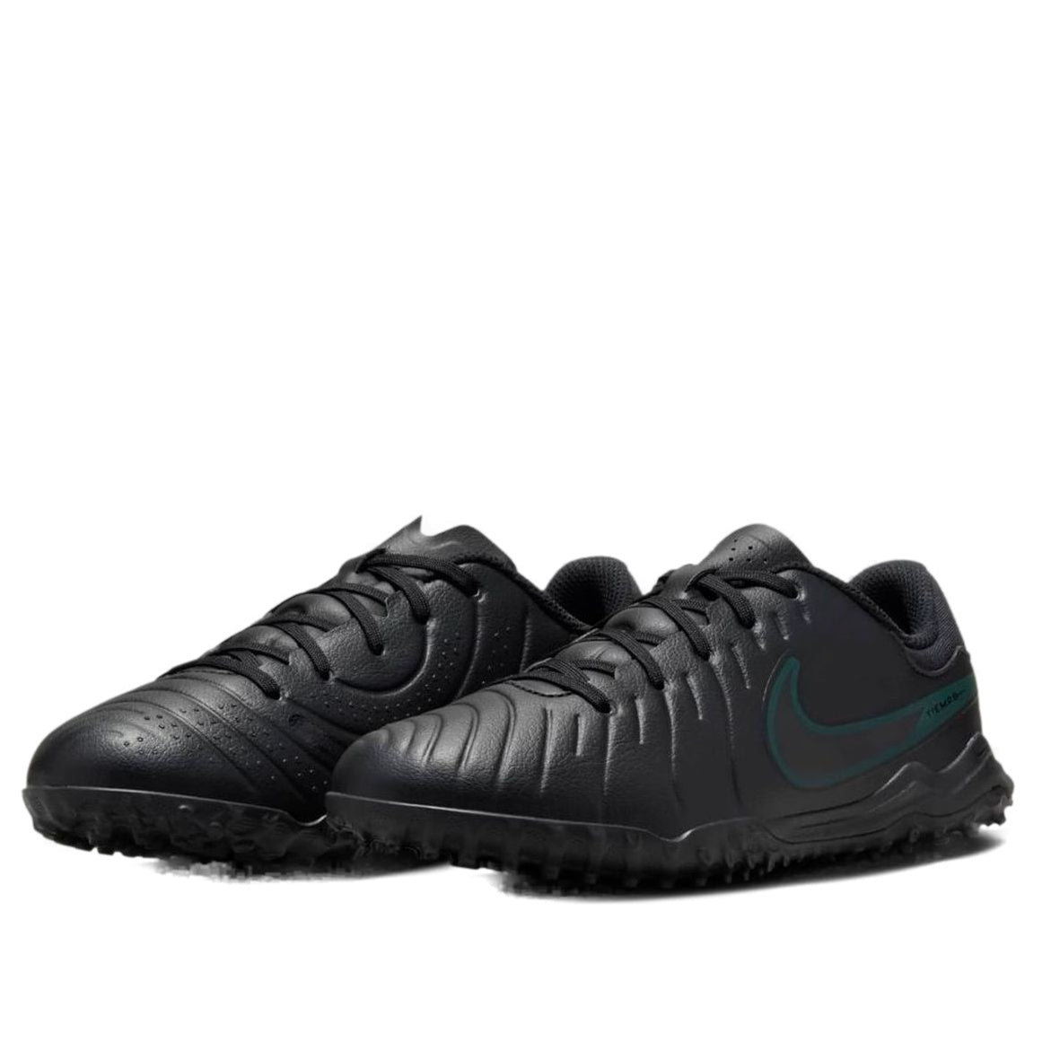 (GS) Nike Tiempo Legend 10 Academy TF 'Black Deep Jungle' DV4351-002