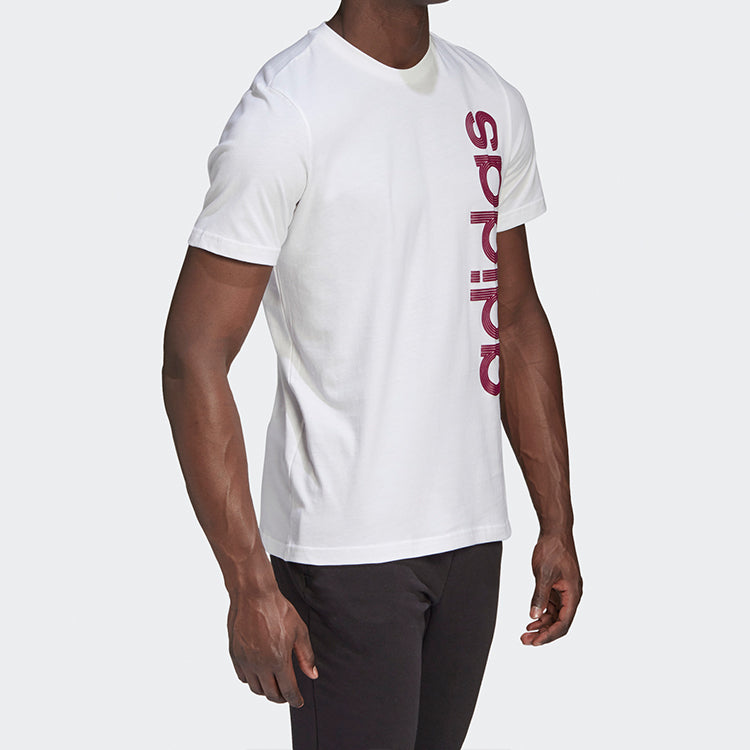 adidas Sports Training Short Sleeve White GD5916