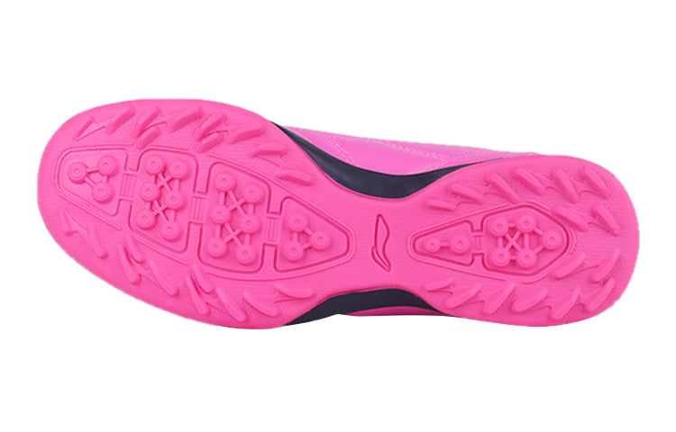(GS) Li-Ning Training Soccer Shoes TF 'Pink Black' ASTQ014-4