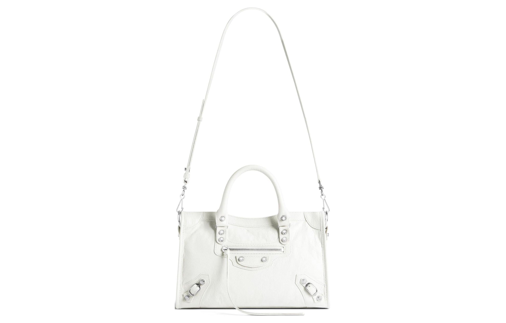 (WMNS) Balenciaga Le City Small Bag 'White' 7977892AA9S9104