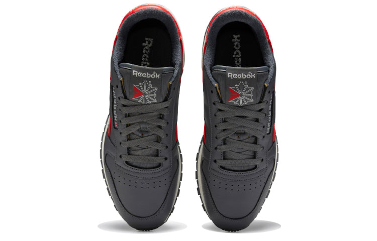 Reebok Classic Leather 'Black Grey' EG6414