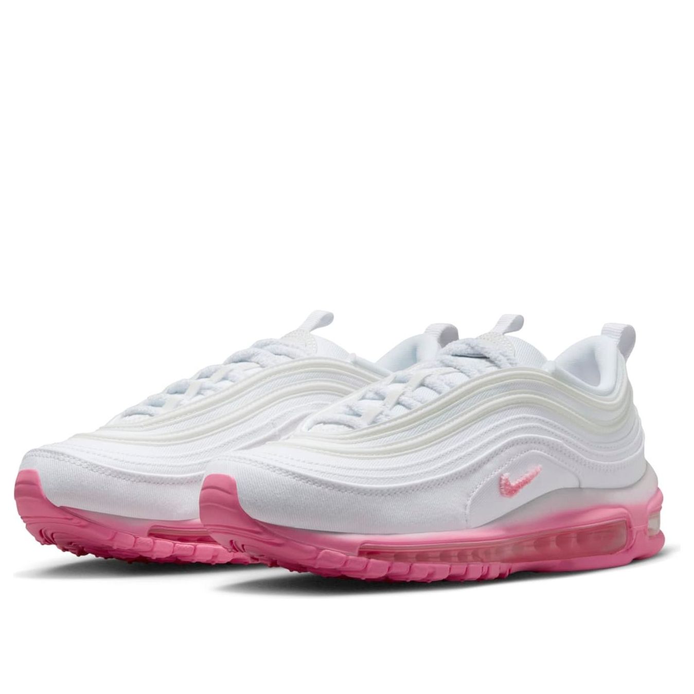 (WMNS) Nike Air Max 97 'White Pink' FJ4549-100