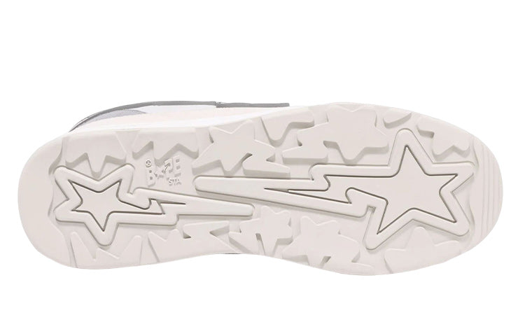 A BATHING APE x LDG ROAD STA Leather Low 'Grey' 1I73-191-910-GREY
