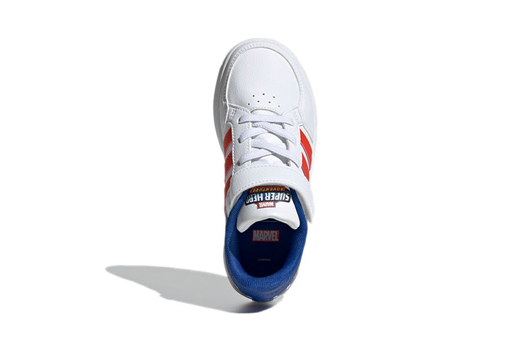 (PS) adidas Breaknet 'White Orange Royal Blue' GZ7650