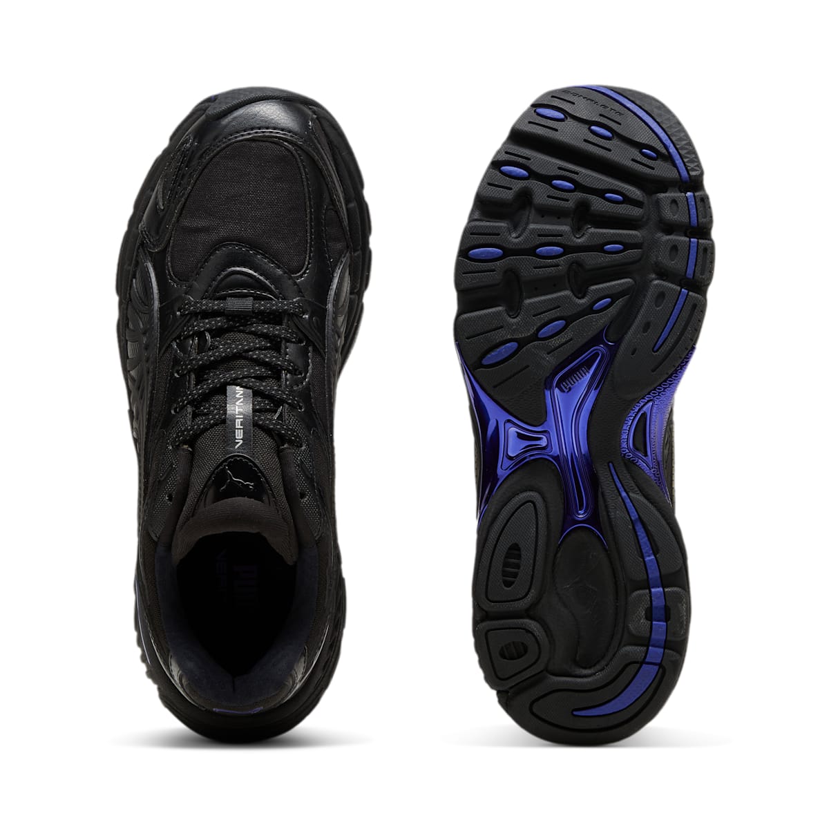 (WMNS) PUMA Veritana Fast Race 'Black Lapis Lazuli' 398144-01