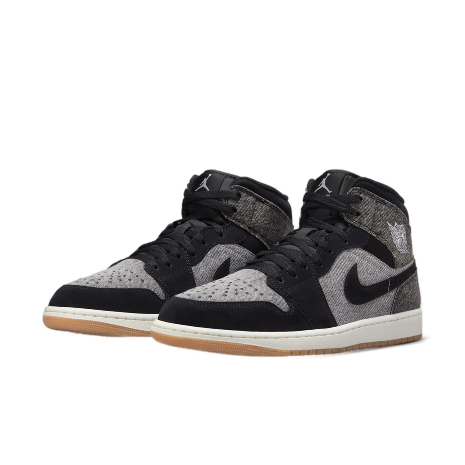 Air Jordan 1 Mid SE 'Black Denim' HJ4363-001