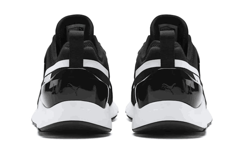 (WMNS) PUMA Muse X-2 Trainers 'Black White' 370818-03