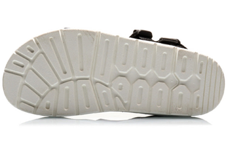 (WMNS) Li-Ning Sandal 'Black Light Orange' AGUQ012-3