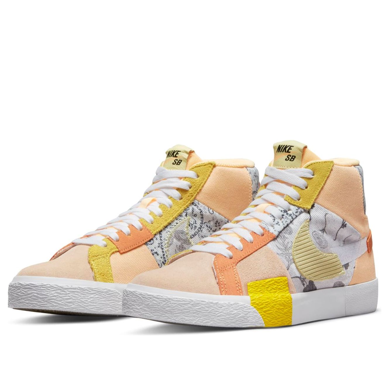 Nike Zoom Blazer Mid Premium SB 'Paisley Pack - Melon Tint' DM0859-800