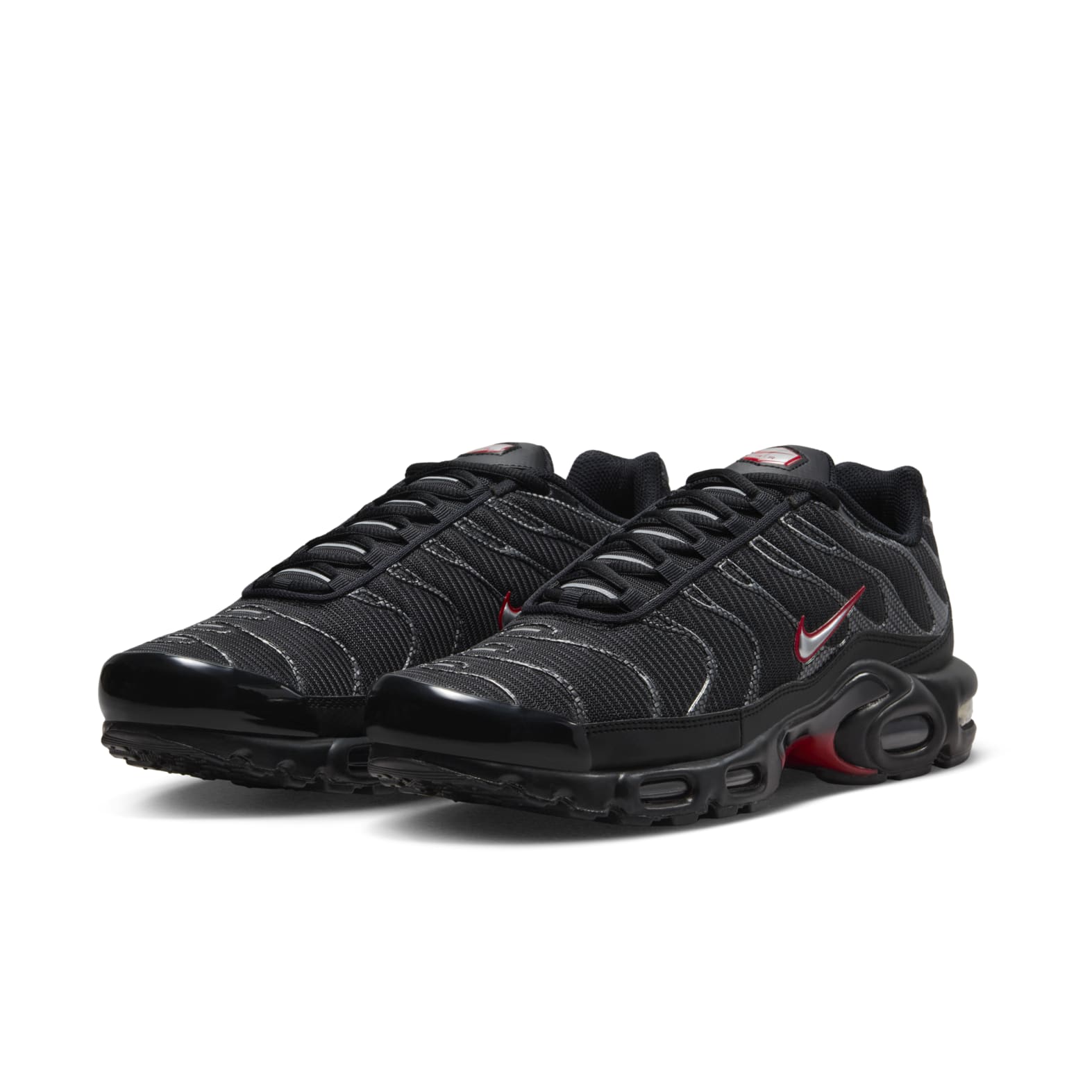 Nike Air Max Plus 'Black University Red Silver' HF4293-001