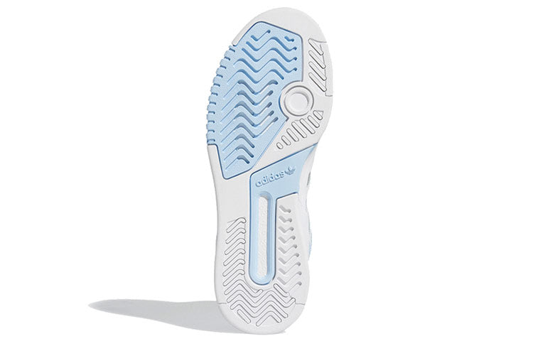 (WMNS) adidas originals DROP STEP 'Blue White' EE6535