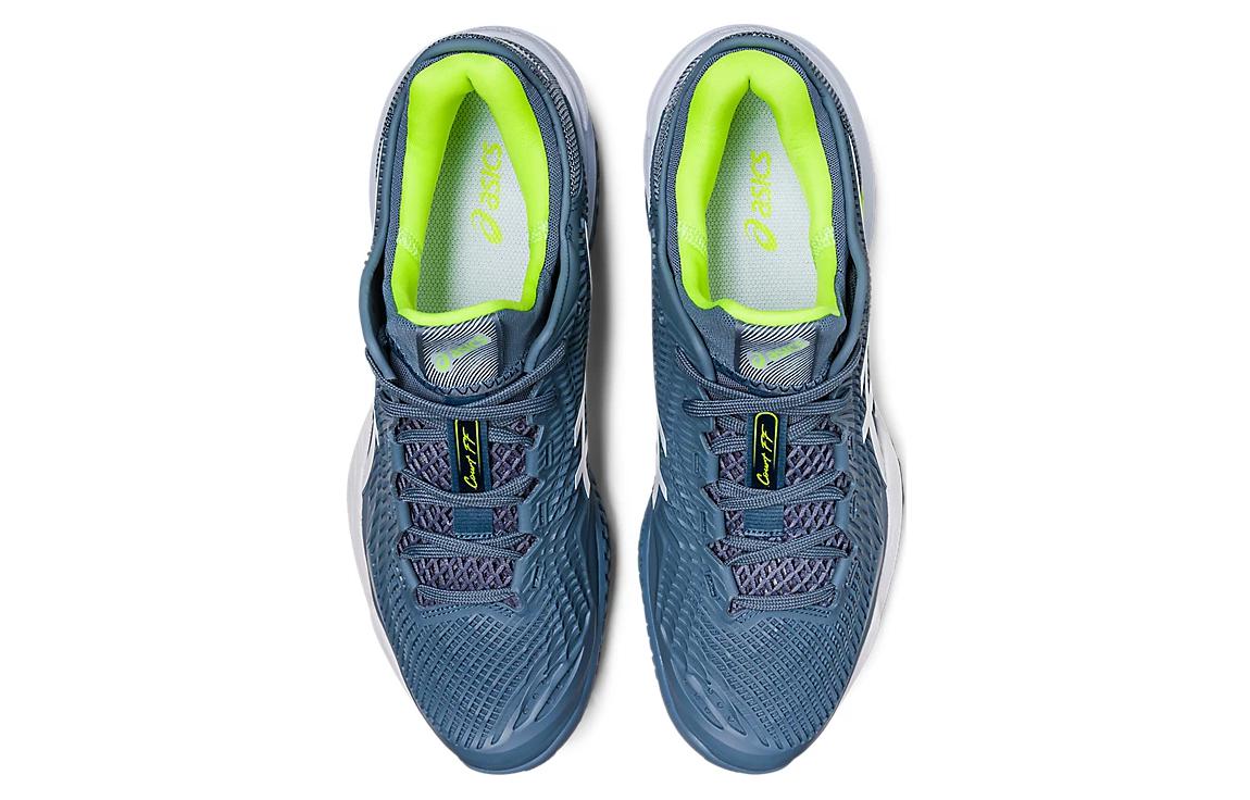 ASICS Court FF 3 OC 'Steel Blue Lime' 1041A369-400