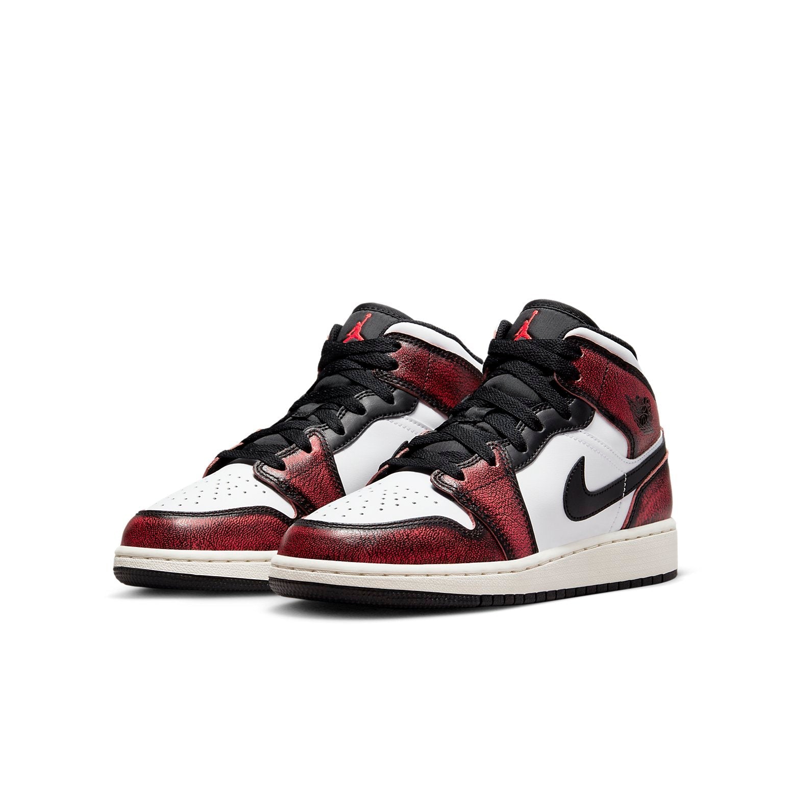 (GS) Air Jordan 1 Mid SE 'Wear-Away' FB0568-006